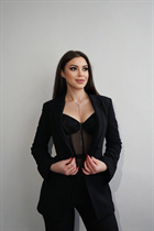 Beautiful ukrainian bride alina from poltava with Dark Brown hair age 28 photo-11