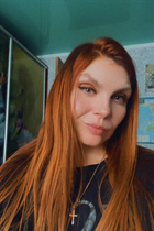 Rencontrez une fille ukrainienne anna de krivoy rog avec Roux cheveux, âge 39 photo-4