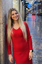 Pretty girl marina from lodz with Blonde hair age 40 photo-14