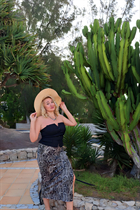 Jolie femme allemande nadezhda de berlin avec Blond cheveux 47 ans photo-16