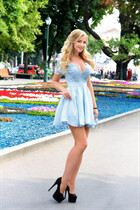 Beautiful single ukrainian woman anna from kharkov with Blonde hair age 36 photo-4