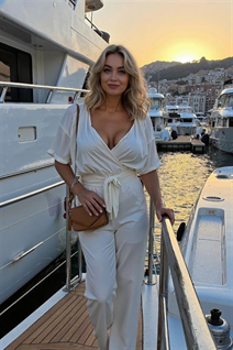 Chica bonita tatjana de bratislava con pelo Rubio y edad 39