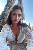 Pretty Ukrainian girl valeriia from dnipro with Dark Brown hair age 26