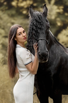 Gorgeous Ukrainian bride maria from kropyvnytskyi with Dark Brown hair age 33 photo-5