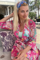 warsaw bride yuliua with Blonde hair age 47 photo-23