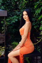 Femme ukrainienne en ligne aleksandra de kharkov avec Noirs cheveux, âge 18 photo-1