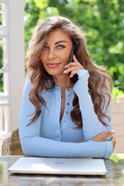 Chica rusa en línea inna de moscow con pelo Rubio y edad 41 photo-5