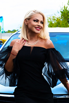 Perfect woman evgenia from sodotona with Blonde hair age 44 photo-11