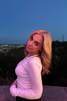 Beautiful czech girl anhelina from karlovy vary with Blonde hair 19 years old photo-4