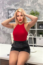 Beautiful women from ukraine anna from kyiv with Blonde hair age 40 photo-11