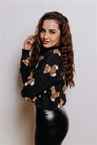 Ukrainian woman for marriage lidia from kiev with Dark Brown hair age 32 photo-9