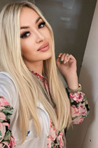 Wife from Ukraine svitlana from rakhiv with Blonde hair age 35 photo-2
