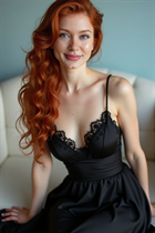 Femme parfaite tatiana de kiev avec Roux cheveux, âge 32 photo-15