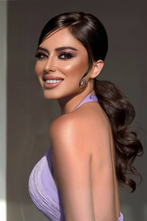 Pretty girl alina from riyadh with Light Brown hair age 36