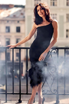 Girl from gualdo tadino iryna with Dark Brown hair age 47 photo-4