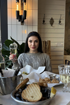 Épouse d'Ukraine ella de dnipro avec Noirs cheveux, âge 28 photo-2