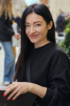 Ukrainian girl for marriage tatyana from kiev with Black hair age 43 photo-15