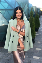 German girl vladislava from augsburg with Black hair 30 years old photo-1