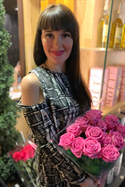 Femme ukrainienne pour le mariage lilia de kharkov avec Noirs cheveux, âge 39 photo-1