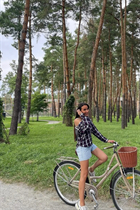 Amazing women from ukraine anastasiia from odessa with Dark Brown hair age 34 photo-15