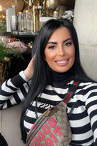 Ukrainian mail order bride victoria from popradr with Black hair age 37 photo-1