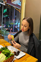 Pretty girl xenia from ankara with Dark Brown hair age 39 photo-40