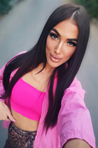 Ukrainian jolie fille angelina de belgorod-dnestrovsky avec Brunette cheveux, âge 25 photo-18