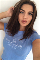 Esposa ucraniana evgenia de kharkov con pelo Marrón oscuro y edad 33 photo-17