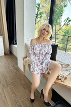 Ukrainian woman for marriage olesia from kiev with Blonde hair age 47 photo-20
