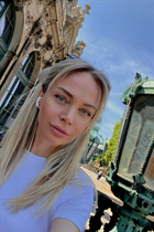 German bride olga from leipzig with Blonde hair 40 years old photo-16