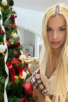 belgrade bride ksenia with Blonde hair age 34 photo-19