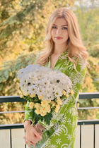 Jolie fille anna de poznan avec Blond cheveux, âge 32 photo-8