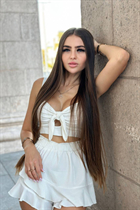 Wife from Ukraine valeria from zaporozhye with Dark Brown hair age 27 photo-8