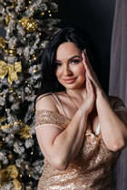 Ukrainian girl alena from kharkiv with Black hair age 39 photo-7