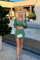 Bride from miami irina with Blonde hair age 39 photo-36