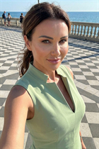 Perfect woman iryna from livorno with Dark Brown hair age 48 photo-22