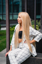 Femme ukrainienne pour le mariage polina de vinnitsa avec Blond cheveux, âge 32 photo-37