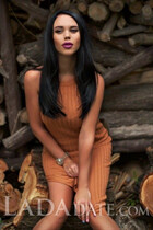 Wife from Ukraine vlada from donetsk with Black hair age 30 photo-2