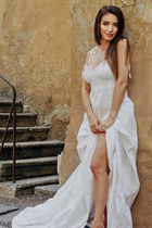 Wife from Ukraine alena from odessa with Dark Brown hair age 35 photo-3