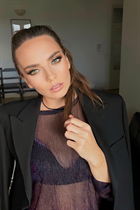 Femmes slaves irina de kiev avec Chatain clairs cheveux, âge 34 photo-9