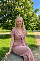 Beautiful czech woman oksana from prague with Blonde hair 41 years old photo-26