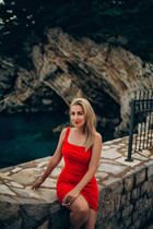Perfect woman victoria from vienna with Blonde hair age 43 photo-36