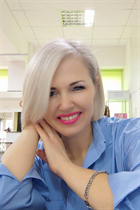 Slavic women marina from kiev with Blonde hair age 52 photo-8