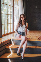 Saliendo con una mujer ucraniana alina de nikolaev con pelo Negro y edad 32 photo-2