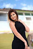 Single Ukrainian bride anna from odessa with Light Brown hair age 35