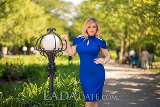 Saliendo con una mujer ucraniana natalie de nikolaev con pelo Rubio y edad 48 photo-20