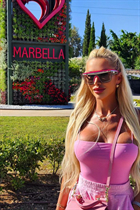 Beautiful romanian woman mirabela from bucharest with Blonde hair 41 years old photo-33