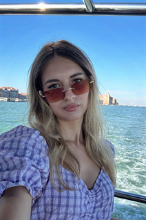 Pretty ukrainian girl angelica from uzhhorod with Blonde hair age 24