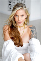 Femme ukrainienne nadezhda de zaporozhye avec Blond cheveux, âge 30 photo-1