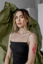 Ukrainian girl model karina from kharkov with Blonde hair age 24 photo-16